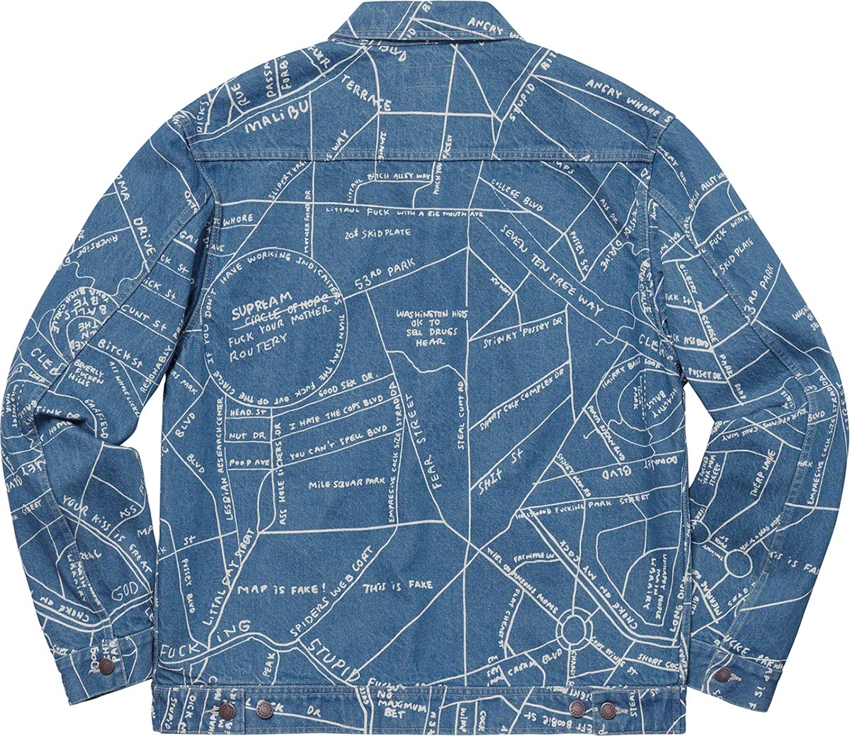 Gonz Map Work Jacket view 3